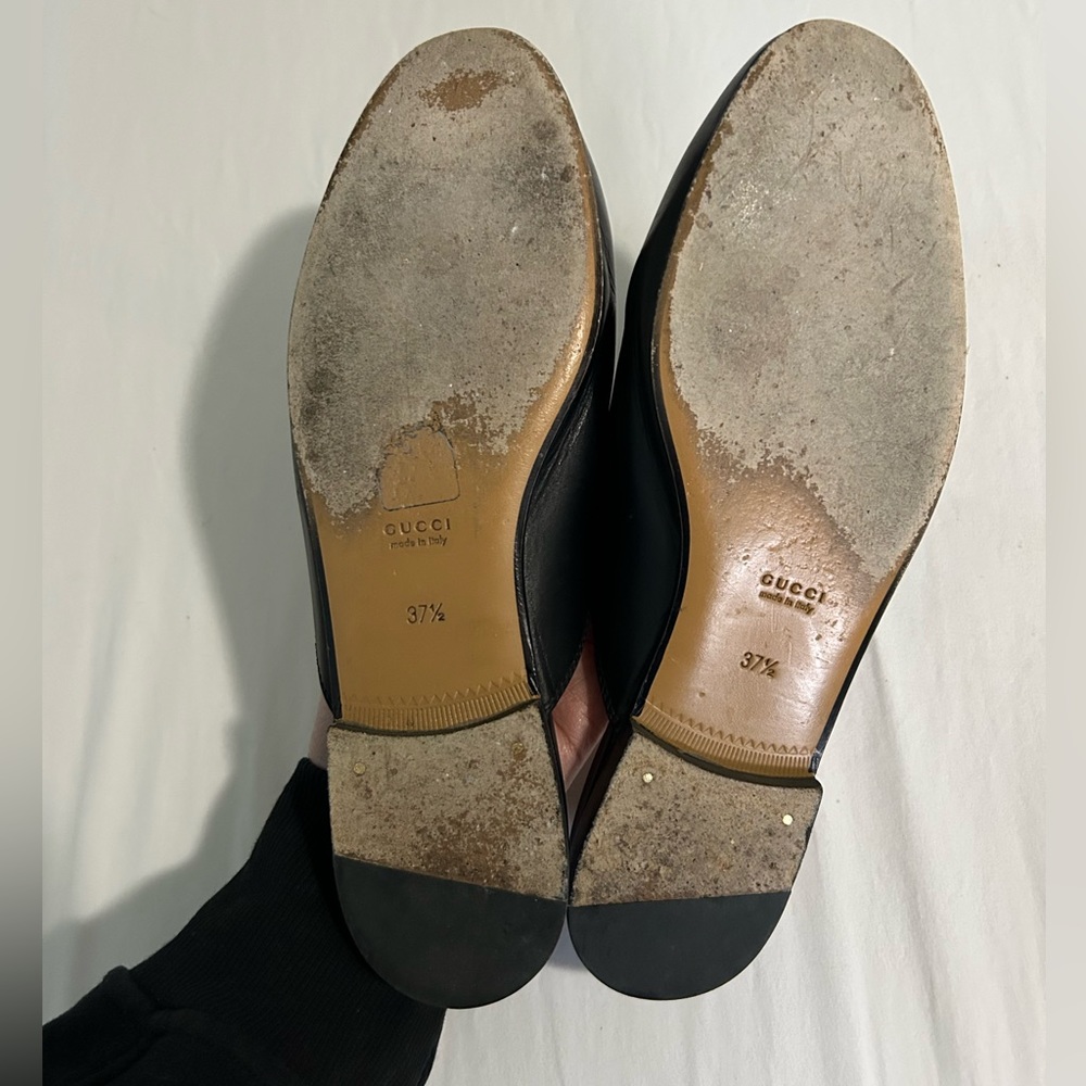 Gucci Princetown Leather Slipper - Picture 3 of 3